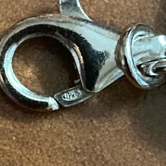 Milor Sterling Silver Rope Chain Necklace - Picture 3 of 5